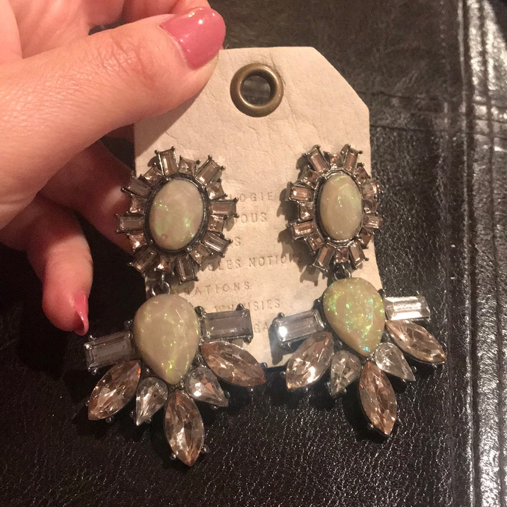 Beautiful Bauble Bar Statement Earrings - image 4